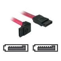 Abbildung von Delock Kabel SATA 50cm oben/gerade rot