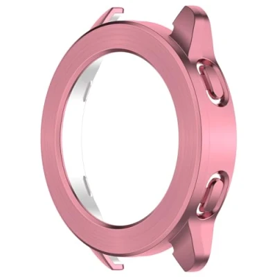 Abbildung von Zhixteu Lünettenring für Xiaomi Watch S3, Lünette Styling Schutzhülle Ersatz Set Anti Kratz Schutz die S3 (Rosa)