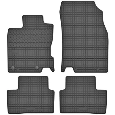 Abbildung von Gummimatten Gummi Fußmatten Satz für Renault Kadjar (ab 2015) Passgenau