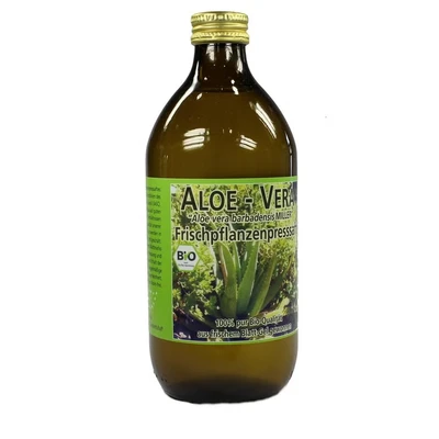 Abbildung von ALOE VERA Frischpflanzensaft 500 ml