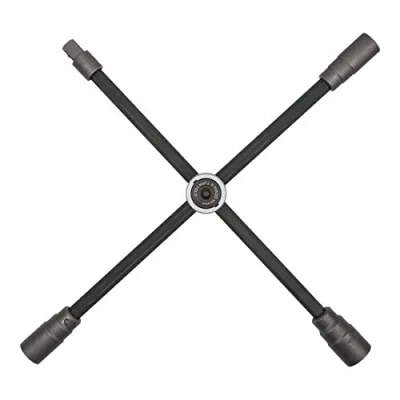 Abbildung von KS TOOLS 518.1163 Vier Wege Schlüssel Werkzeugstahl 27, 32, 3/4, 24