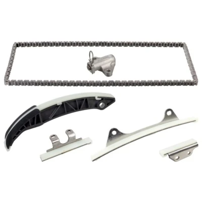 Abbildung von FEBI BILSTEIN 177710 Steuerkettensatz Zahnkette, Kette geschlossen HYUNDAI: i20 I Schrägheck, i10 I, KIA: RIO 3, Picanto II, 3 Stufenheck