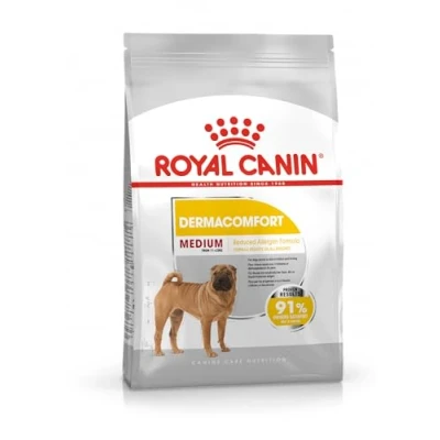 Abbildung von Royal Canin Dermacomfort Medium Hundefutter 3 kg...