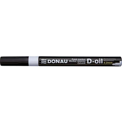 Abbildung von Ölmarker DONAU (D) Oil, rund, 2,2 mm, weiß, 1 Stk.