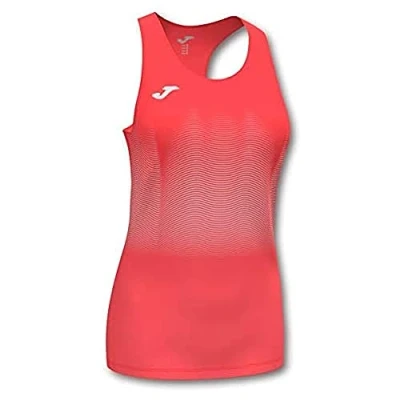 Abbildung von Joma Damen Elite Vii Lauf Tanktop, Koralle Neon, L