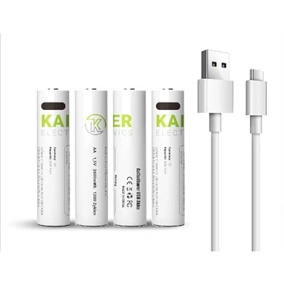 Abbildung von USB C Lithium Ionen Akku (AAA)