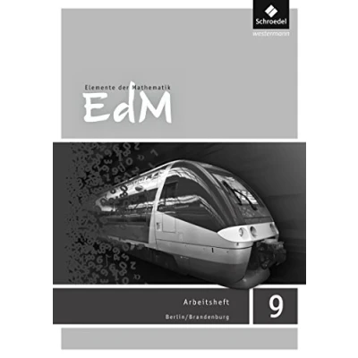 Abbildung von Elemente der Mathematik SI Ausgabe 2016 für Berlin / Brandenburg: Lösungen Arbeitsheft 9