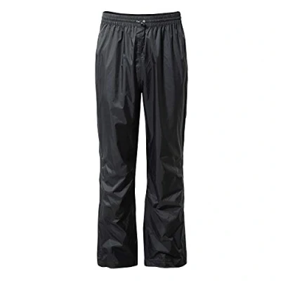 Abbildung von Craghoppers Ascent über Hose Schwarz/Schwarz, Gr. XL