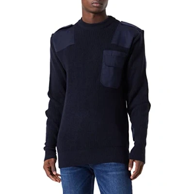 Abbildung von Mil Tec Pullover 10803003 Dunkelblau 58