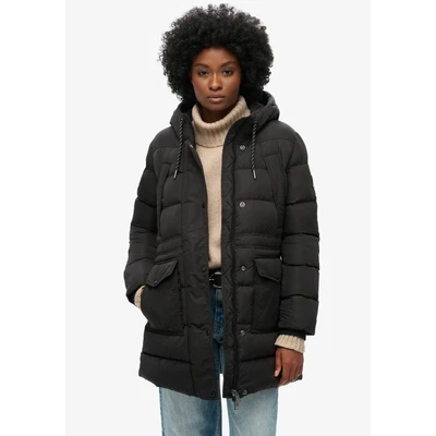 Abbildung von Superdry Steppjacke EVEREST MID LENGTH PUFFER JKT