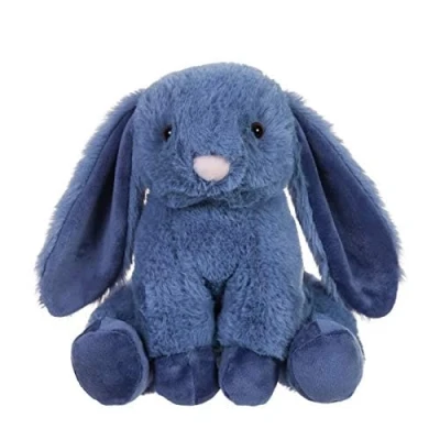 Abbildung von Apricot Lamb Kuscheltier Navy Blue Hase 20 cm Plüsch Spielzeug Plüschtier für Kinder und Baby Flauschiger Stofftier zum Spielen, Sammeln &amp; Kuscheln Gemütliches Schmusetier Kaninchen