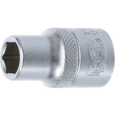 Abbildung von BGS 2911 Steckschlüssel Einsatz Sechskant 12,5 mm (1/2&quot;) SW 11