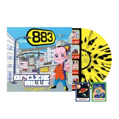 Abbildung von Grazie Mille (Vinile Splatter Edizione Limitata + 2 Figurine Speciali) [Vinyl LP]