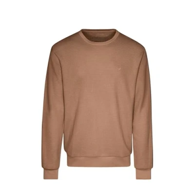 Abbildung von TRIGEMA Sweatshirt in Waffeloptik