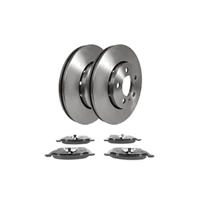 Abbildung von VAICO V10 6631 Bremsscheiben und beläge Belüftet SEAT: Ibiza 3 Schrägheck, 4 Sportcoupe, SKODA: Fabia 2 Schrägheck