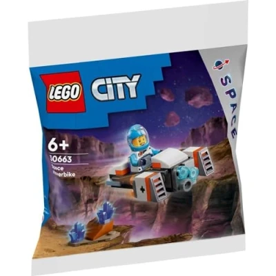Abbildung von LEGO® LEGO 30663 City Weltraum Hoverbike (Recruitment Bag) Konstruktions Spielset