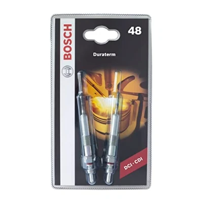 Abbildung von Bosch 48 Duraterm High Speed Blister 2er Set dieselbetriebene Fahrzeuge