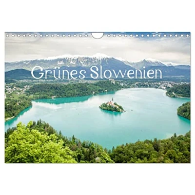 Abbildung von Grünes Slowenien (Wandkalender 2025 DIN A4 quer), CALVENDO Monatskalender
