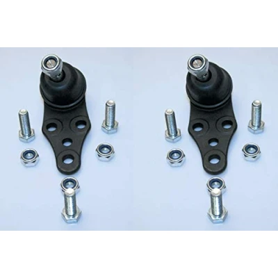 Abbildung von DAKAtec 130034 Traggelenk unten, Vorderachse links, rechts M12x15 für Querlenker OPEL: Kadett E CC, Cabrio, D Schrägheck