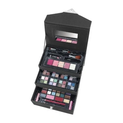 Abbildung von Zmile Cosmetics Schminkkoffer Velvety Dark Grey Limited Edition