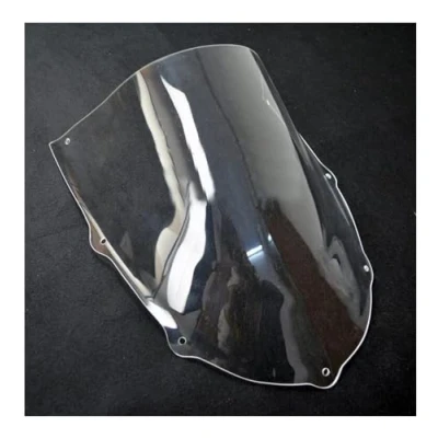 Abbildung von Windschild Für Aprilia RS125 1999 2005 RS50 RS250 RS 50/125/250 Motorrad Zubehör Klare Windschutzscheibe Windschutz