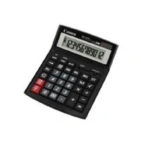Abbildung von Canon Tischrechner WS 1210T schwarz