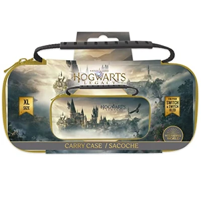 Abbildung von Freaks and Geeks Wizarding World Harry Potter Hogwarts Legacy, 299281s, XL Case for Nintedo Sitch, Switch OLED, Castle