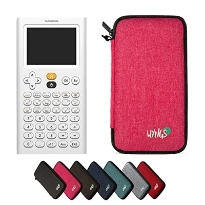 Abbildung von CALCUSO Sparpaket Pink mit Grafikrechner Numworks