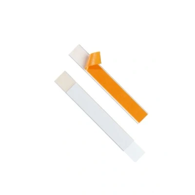 Abbildung von Durable Beschriftungsfenster Labelfix, selbstklebend, für Etiketten 200 x 30 mm, transparent, Packung à 5 Stück, 803019