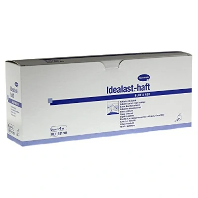 Abbildung von Idealast haft color Binde 6 cm x 4 m sortiert 10 St