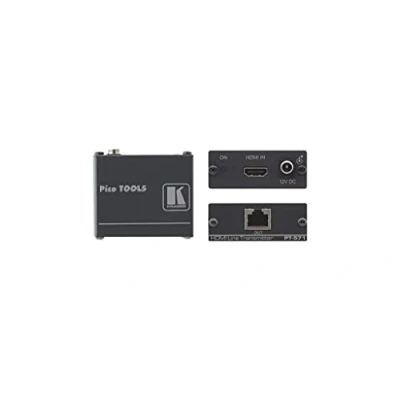 Abbildung von Kramer Electronics HDMI over Twisted Pair Transmitter, 1920 x 1080 Pixel, AV Sender, 100 m, Schwarz