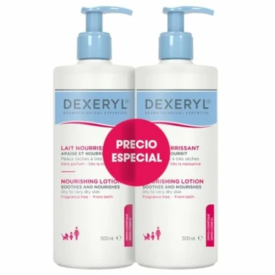 Abbildung von Dexeryl Damen Kosmetik Set, nahrhafte Lotion, 500 ml, Marke: EAN: 3573994008613