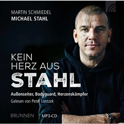 Abbildung von Kein Herz aus Stahl: &quot;Außenseiter, Bodyguard, Herzenskämpfer. Gelesen von Peter Lontzek&quot;: Außenseiter, MP3 CD