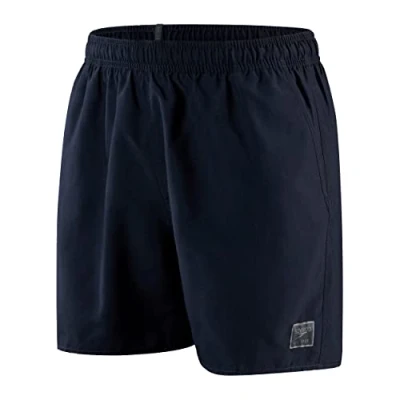 Abbildung von Speedo Herren Prime Leisure 16&quot; Aquashort, Marineblau, XS