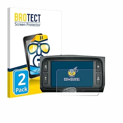 Abbildung von BROTECT (2 Stück Schutzfolie für Harley Davidson Boom Box 6.5 Displayschutz Folie Ultra Klar