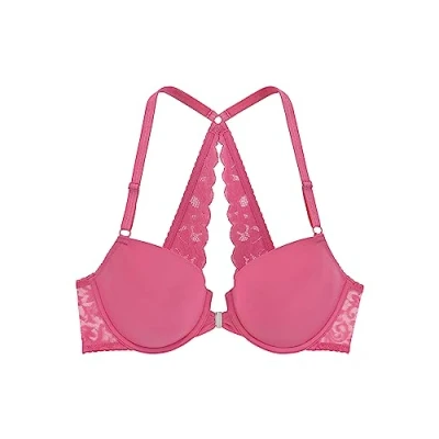 Abbildung von LASCANA Schalen BH &quot;Premium Dessous&quot;, mit wunderschönem Spitzenrücken und Vorderverschluss, Dessous