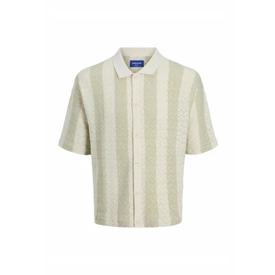 Abbildung von JACK &amp; JONES Male Poloshirt Strukturiert