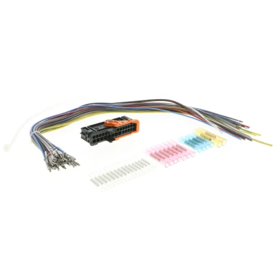 Abbildung von VEMO V10 83 0082 Reparatursatz, Kabelsatz Fahrzeugtür, vorne mit Schrumpf Quetschverbinder fahrzeugspezifischem Adapter EXPERT KITS +