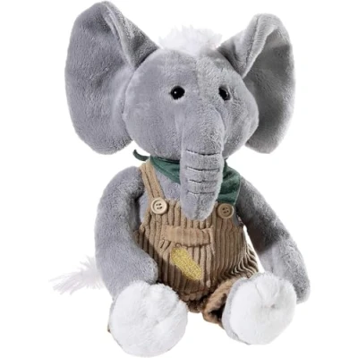Abbildung von Heunec® Kuscheltier Latzhosen Gang, Elefant Eddie Erdnuss