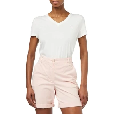 Abbildung von Tommy Hilfiger Shorts, Damen, Größe: 44, Whimsy pink