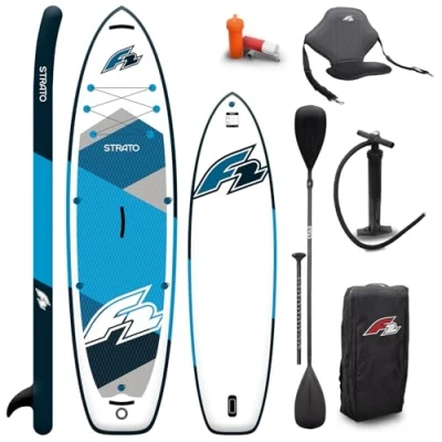 Abbildung von F2 SUP Stand Up Paddle Board Strato Limited Edition 12&#039;5&#039;&#039; Blau 2024