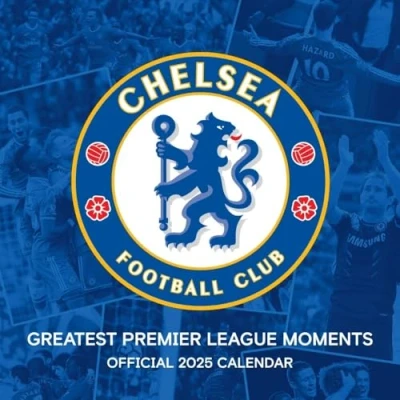 Abbildung von Chelsea FC Legends Square Calendar 2025