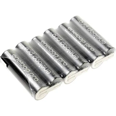 Abbildung von Panasonic eneloop Pro Serie F1x6 Akku Pack 6x R6 (AA) Z loddefane NiMH 7,2 V 2450 mAh