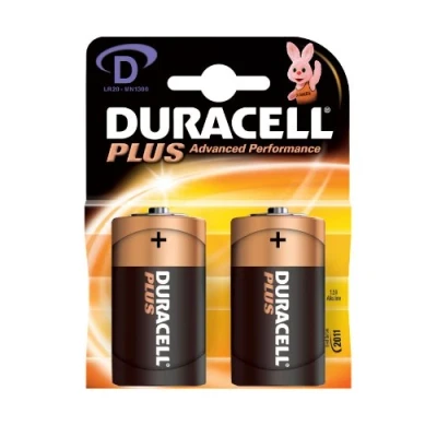 Abbildung von Duracell Power Alkaline Mono D 2 stuks Akku