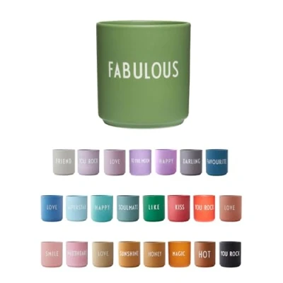 Abbildung von Design Letters Kaffeebecher 250 Ml Porzellan Kaffeetasse Ideal für Osterdeko &amp; Ostergeschenke Ostergeschirr Lieblingsbecher Tasse mit Spruch Modern Dekorative