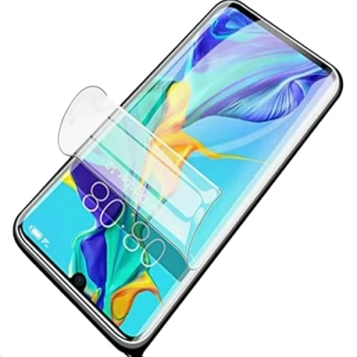 Abbildung von INF 1 Stück Panzer Schutz Glas für Huawei P30 Pro Hydrogel Displayschutz Transparent