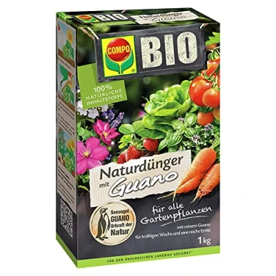 Abbildung von Compo NaturDünger Guano 1kg