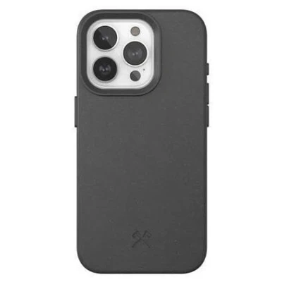 Abbildung von WOODCESSORIES Handy Cover Bio Case für iPhone 15 Pro Max schwarz