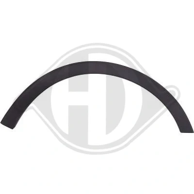 Abbildung von DIEDERICHS 1530862 Verbreiterung, Kotflügel vorne rechts FORD: Focus Mk4 Turnier