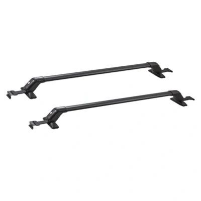 Abbildung von VEVOR Universelle Dachgepäckträger Querträger, verdickte Aluminium passend für Dächer ohne Seitenschiene, 70 kg Tragkraft
